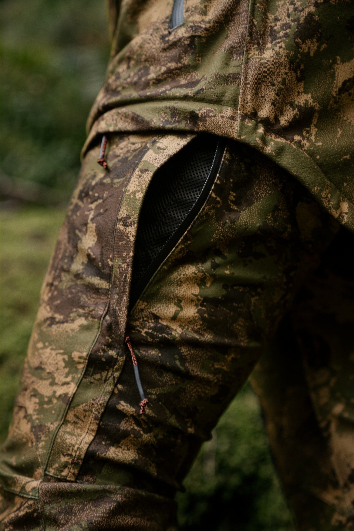 Deer Stalker Tarnung HWS Hose für Damen AXIS MSP®Forest - Härkila