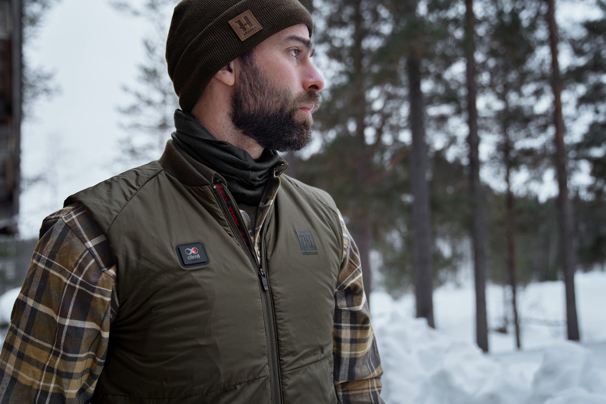 clim8 Base-Weste Willow green - Härkila