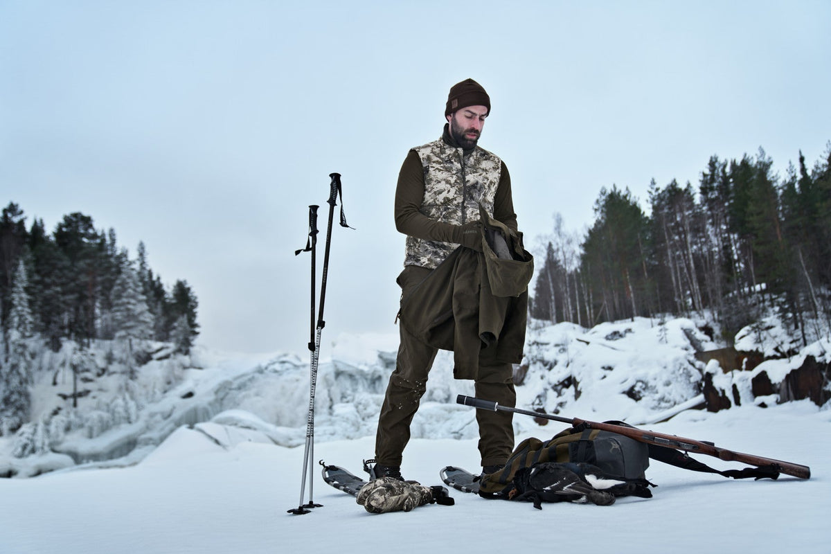 Camouflage-HSP isolierte Weste AXIS MSP®Mountain - Härkila