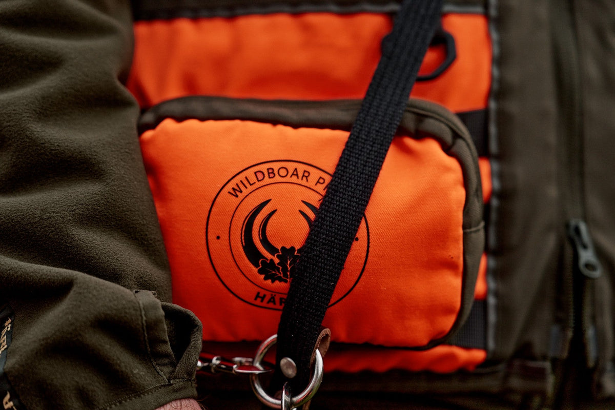 Wildboar Pro Blaze-Weste Orange Blaze/Braun - Härkila