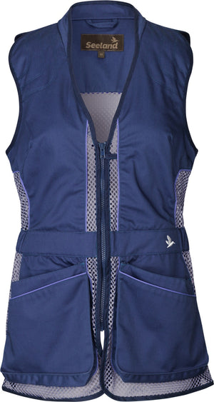Skeet II Lady Weste - Patriot blue - Seeland