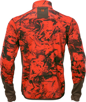 Wildboar Pro Camo-Fleecejacke AXIS MSP®Wildboar orange/Shadow brown - Härkila