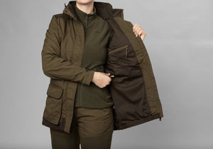 KeyPoint Kora Jacke Pine Green/Grizzly Brown - Seeland