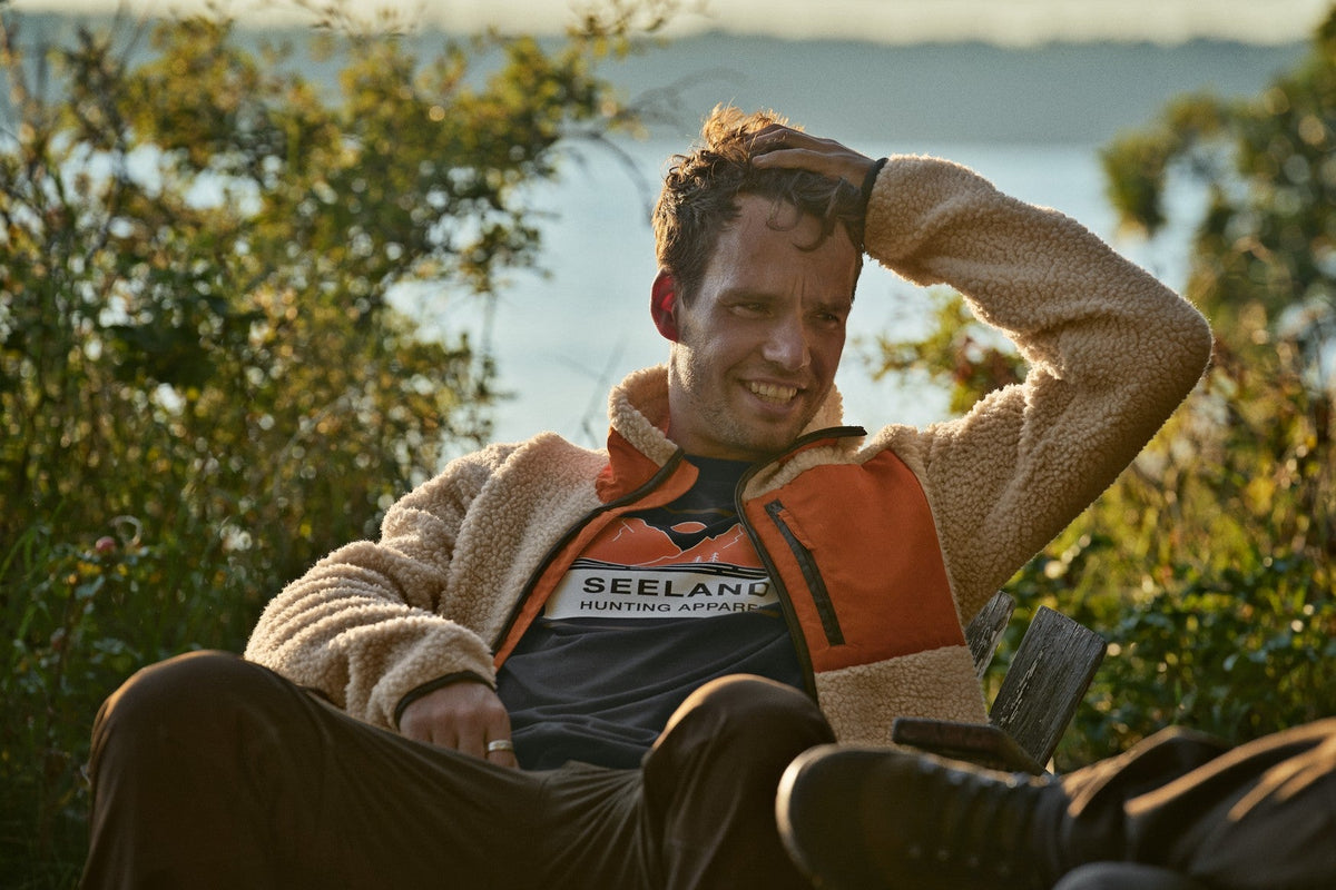 Zephyr Tarn-Fleece Grizzly Brown - Seeland