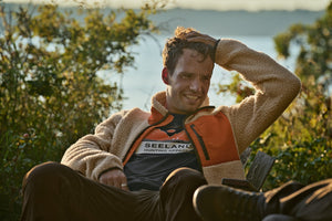 Zephyr Tarn-Fleece Grizzly Brown - Seeland