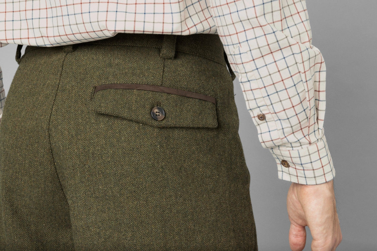 Hillside Tweedhose Moss green - Seeland