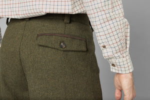 Hillside Tweedhose Moss green - Seeland