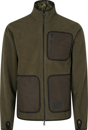 Rogue Wendbares Fleece Light Pine/Invis Green - Seeland
