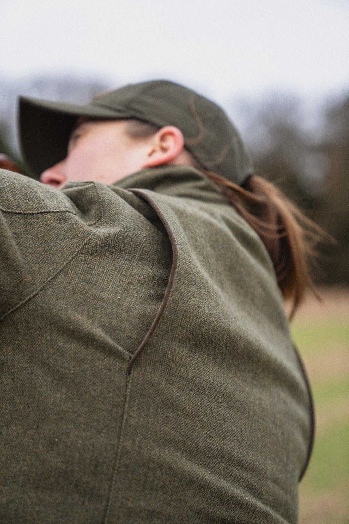 Hillside Harriet - Jacke Moss green - Seeland