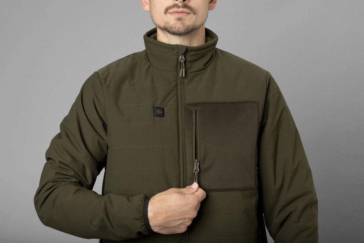 Celsius Heat Jacke Pine Green - Seeland