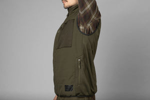 Celsius Heat Weste Pine Green - Seeland