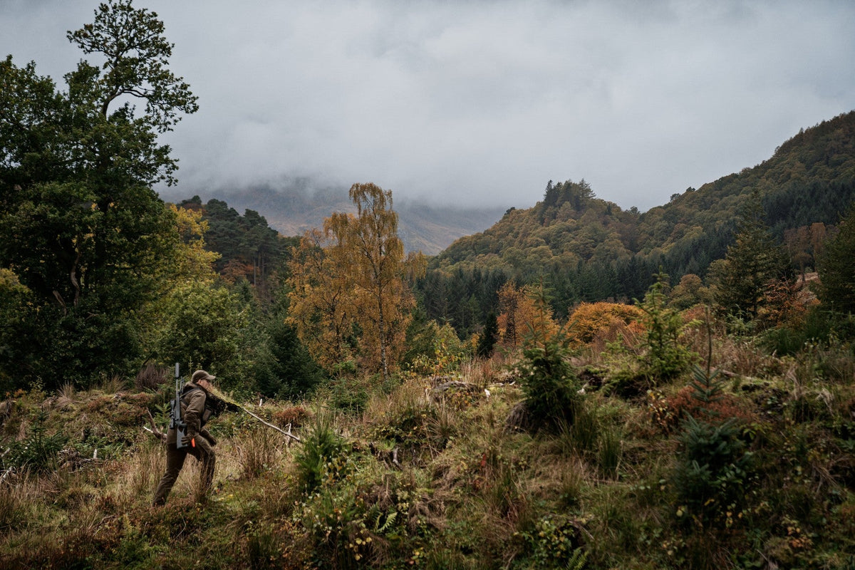 Forest Hunter GTX Jacke Hunting green/Shadow brown - Härkila