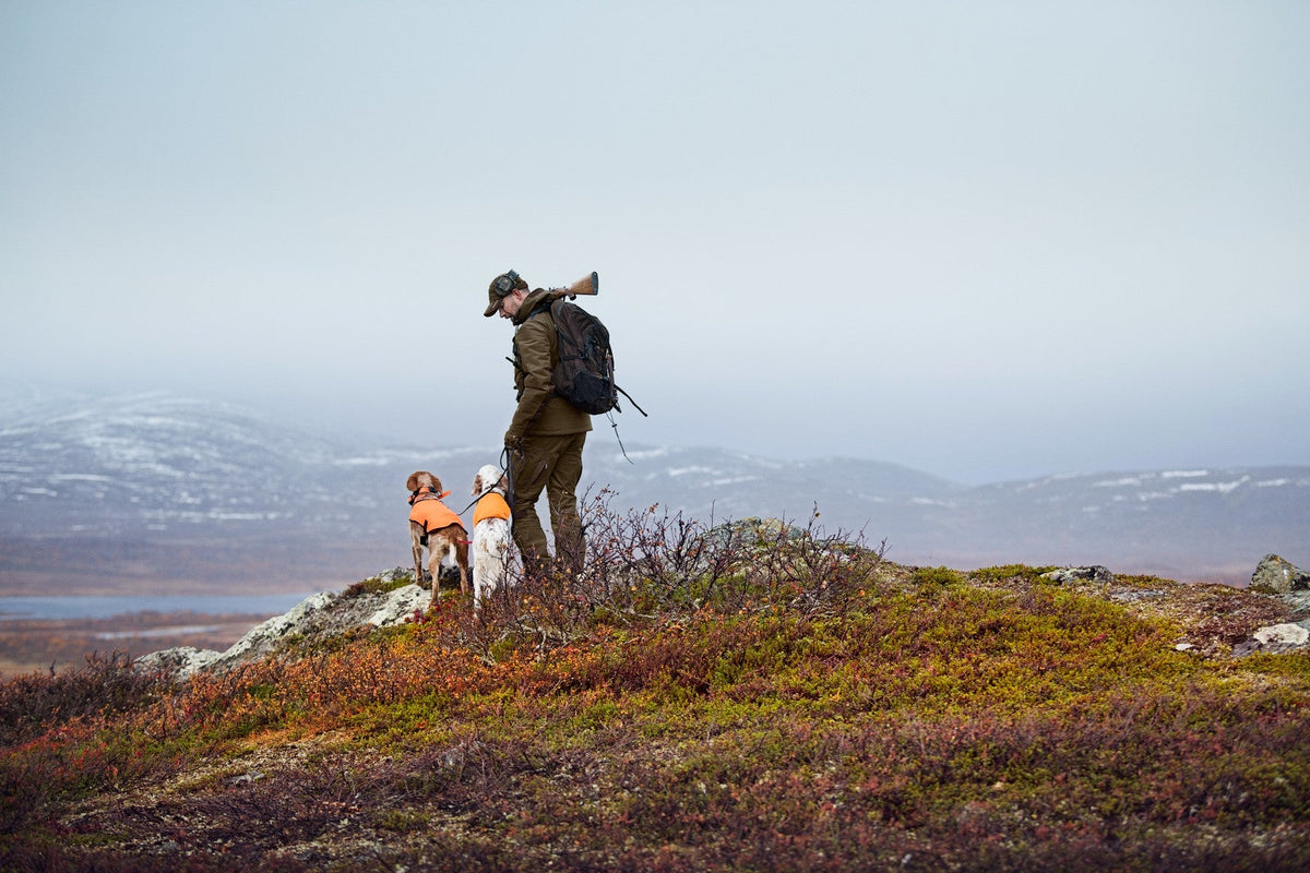 Mountain Hunter Jacke Hunting green/Shadow brown - Härkila