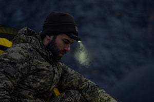 Mountain Hunter Expedition - packbare Daunenjacke AXIS MSP®Mountain - Härkila