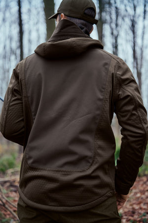 Hawker Shell Jacke - Pine green - Seeland