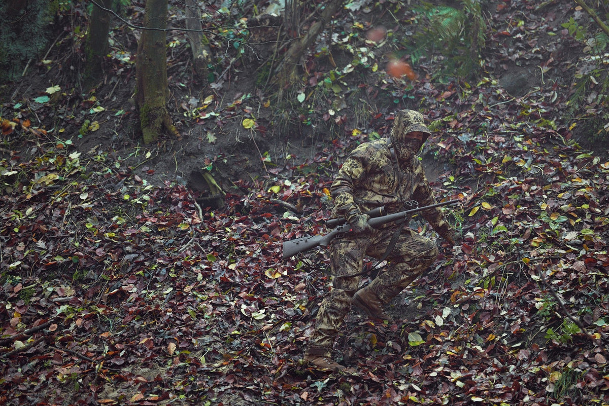 Hawker Shell Jacke - PRYM1® Woodland - Seeland