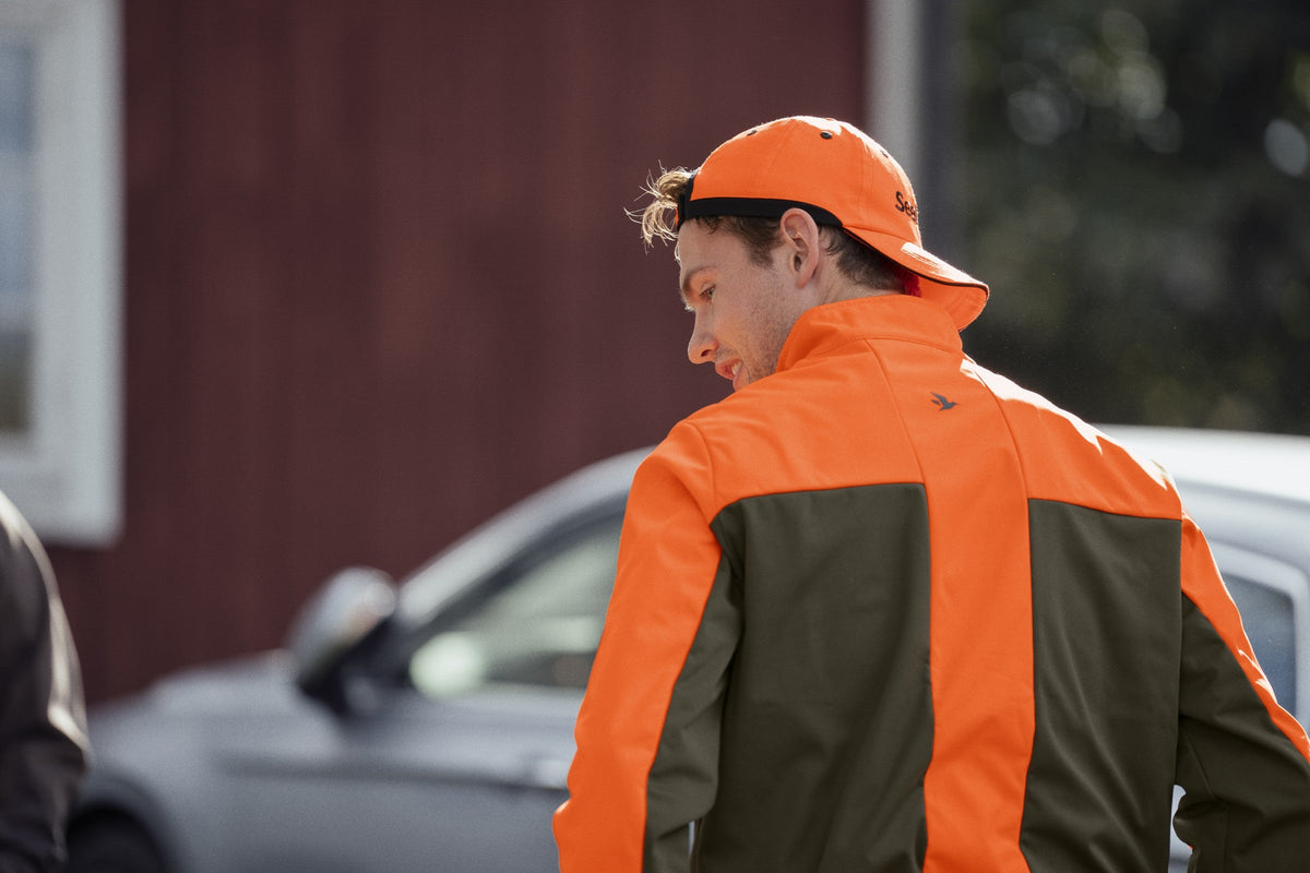 Force Advanced Softshelljacke Hi-Vis Orange - Seeland