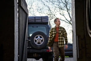 Folke Shirtjacke Willow green - Härkila