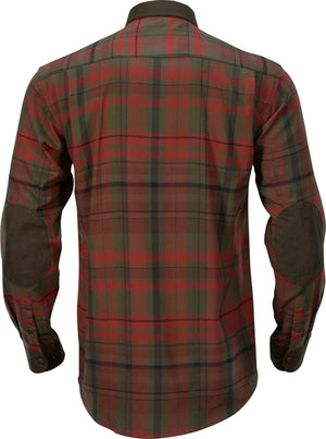 Pajala Hemd - Red autumn check - Härkila