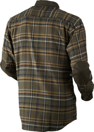 Pajala Hemd Willow green check - Härkila