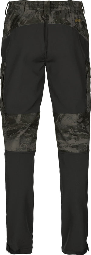 NOCTYX Camo - geräuscharme Hose AXIS MSP®Schwarz/Schwarz - Härkila