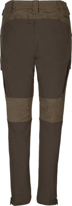 Scandinavian Hosen für Damen Willow green/Deep brown - Härkila