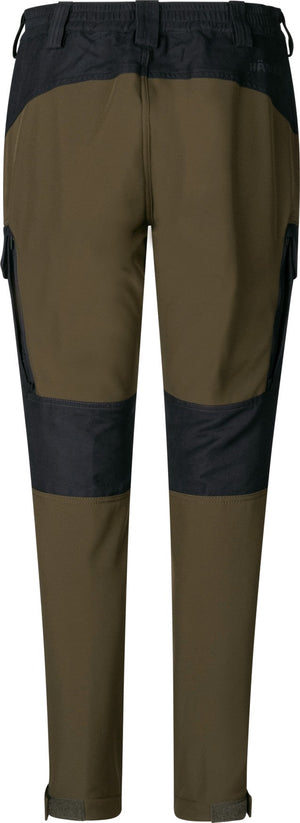 Scandinavian Hosen für Frauen - Willow green/Deep well purple - Härkila