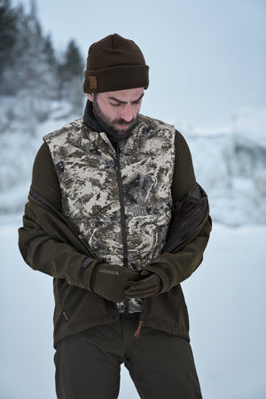 Camouflage-HSP isolierte Weste AXIS MSP®Mountain - Härkila