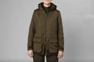 KeyPoint Kora Jacke Pine Green/Grizzly Brown - Seeland