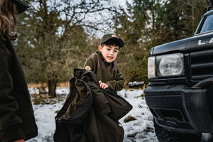 Bolt Junior Fleecejacke Pine green - Seeland