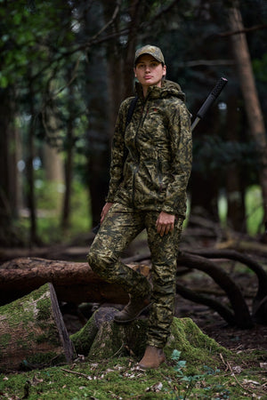 Avail Damen Camo-Hose InVis MPC Grün - Seeland