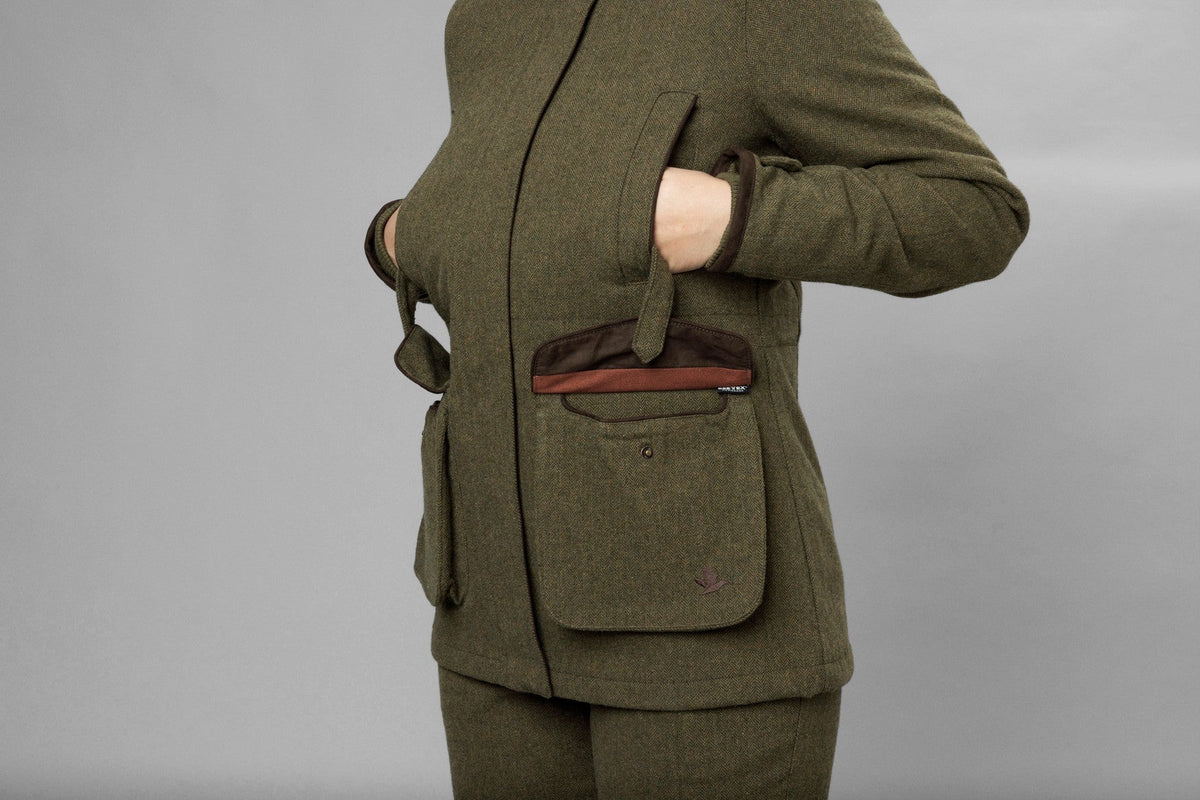 Hillside Harriet - Jacke Moss green - Seeland