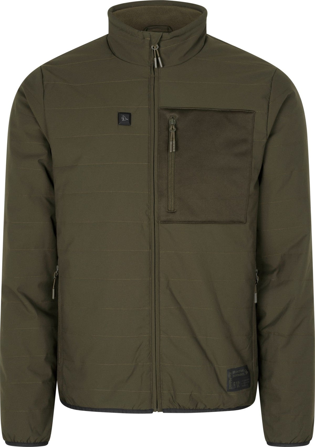Celsius Heat Jacke Pine Green - Seeland