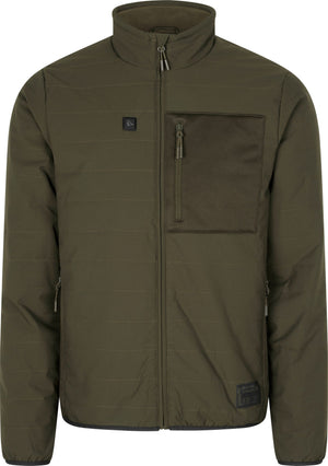 Celsius Heat Jacke Pine Green - Seeland