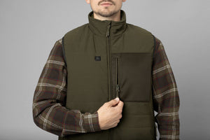 Celsius Heat Weste Pine Green - Seeland