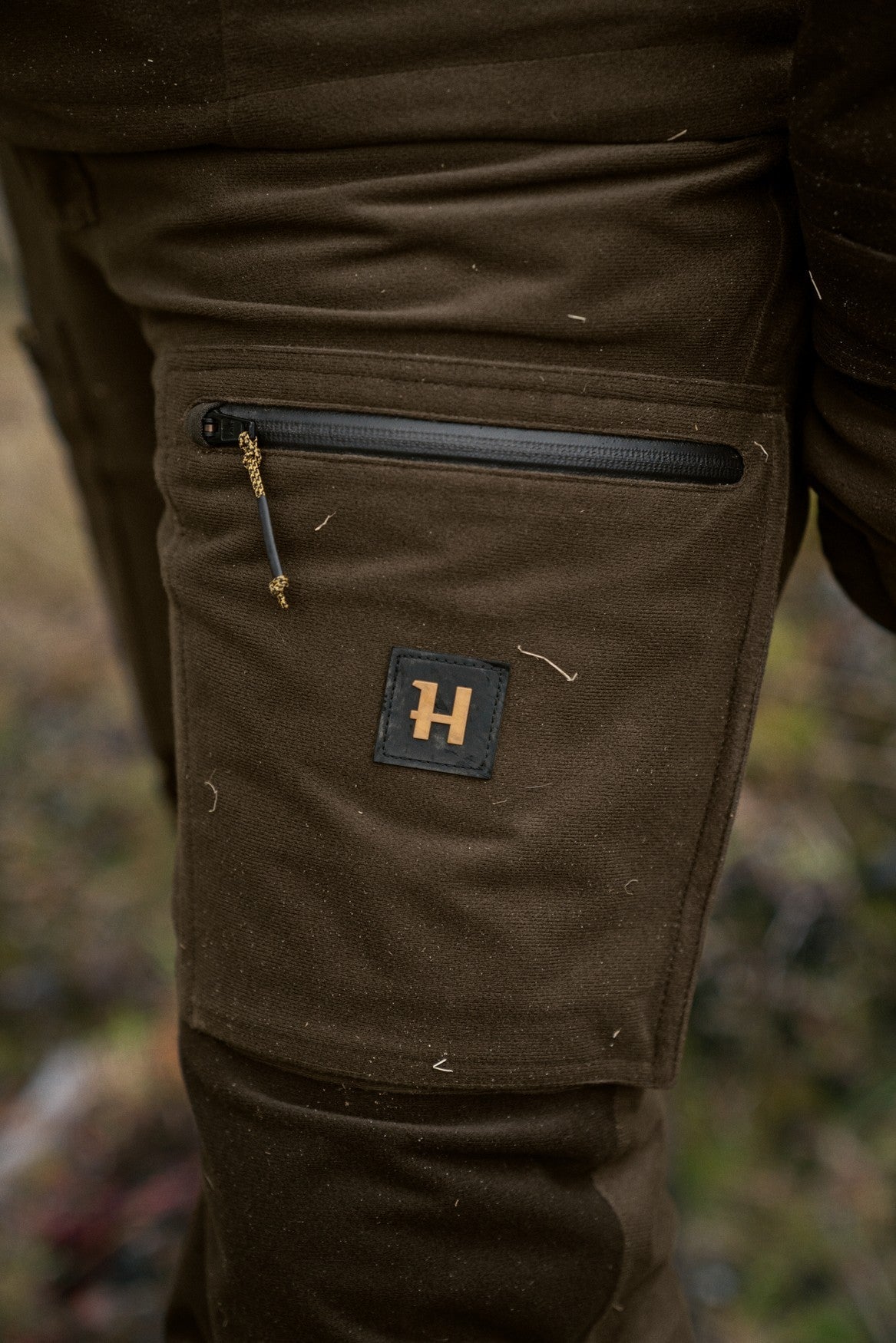 Forest Hunter GTX-Hosen Hunting green/Shadow brown - Härkila