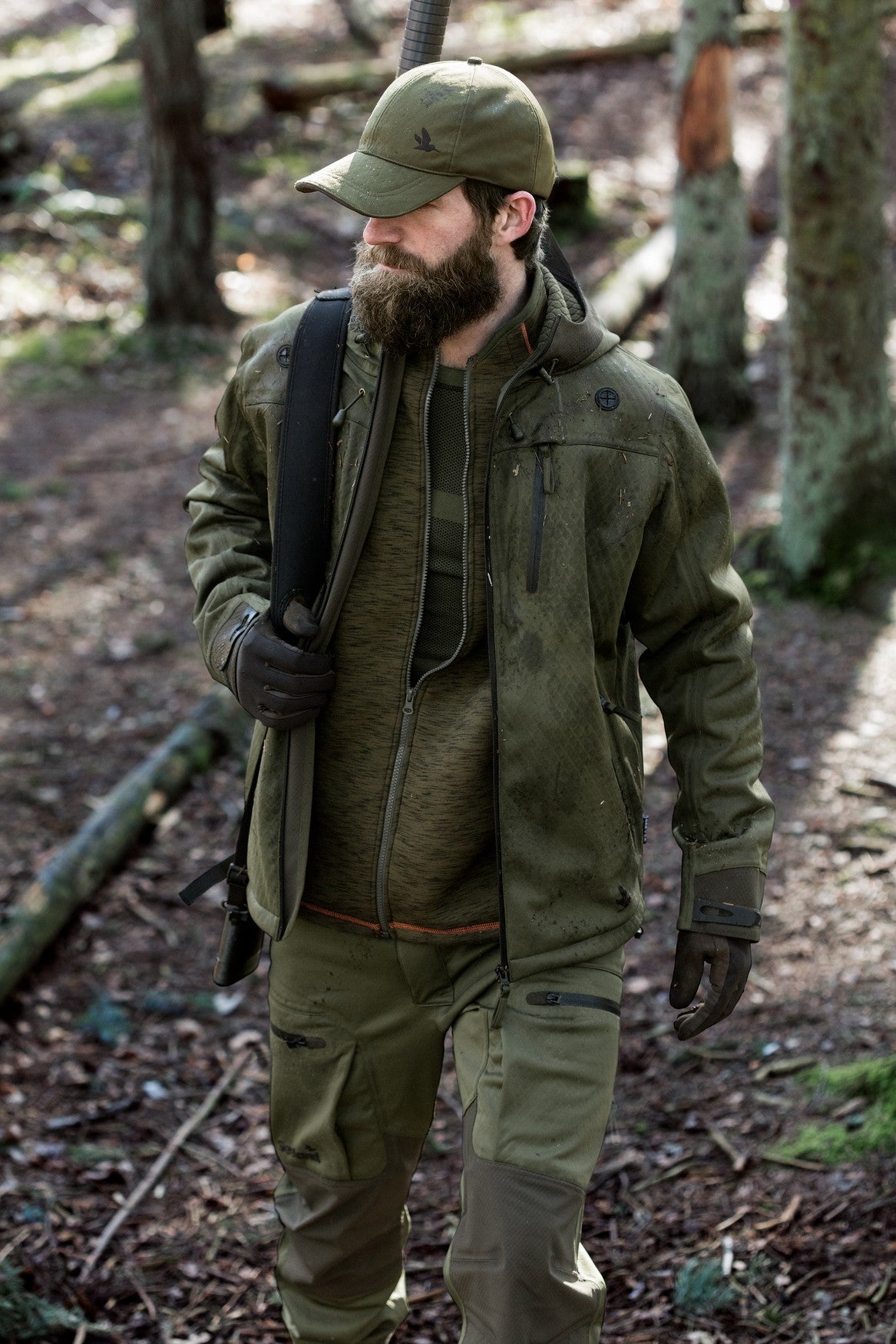 Hawker Shell Jacke - Pine green - Seeland
