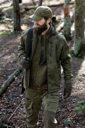 Hawker Shell Jacke - Pine green - Seeland