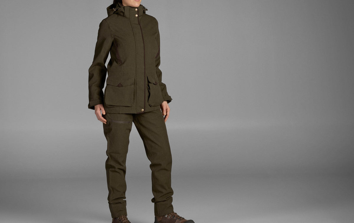 Woodcock Advanced Jacke Damen Shaded olive - Seeland