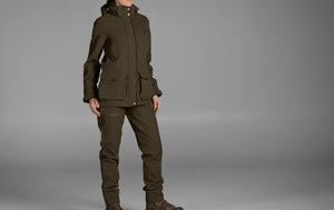 Woodcock Advanced Jacke Damen Shaded olive - Seeland