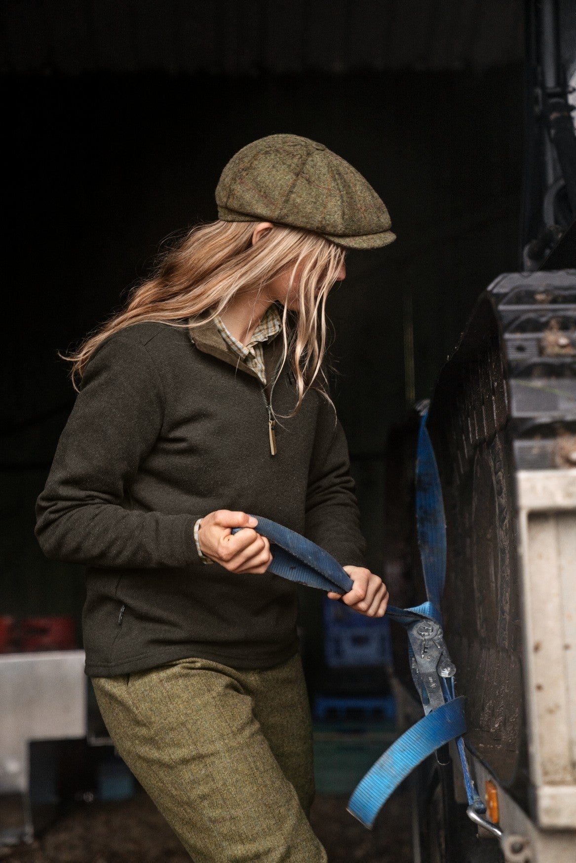 Sandhem Pro HSP Pullover für Damen Willow green - Härkila