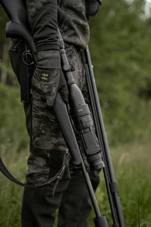 NOCTYX Camo - geräuscharme Hose AXIS MSP®Schwarz/Schwarz - Härkila