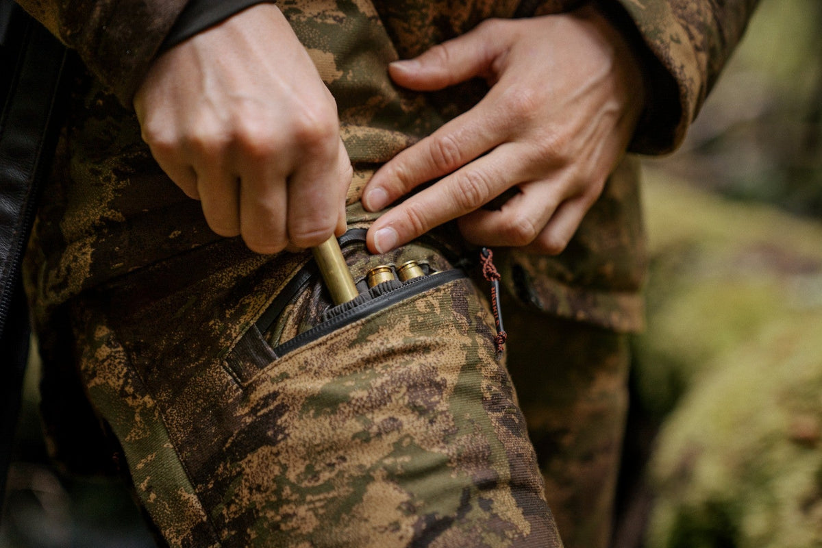 Deer Stalker Tarnung HWS Hose für Damen AXIS MSP®Forest - Härkila