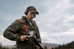 Rannoch HWS Schießjacke Willow green - Härkila