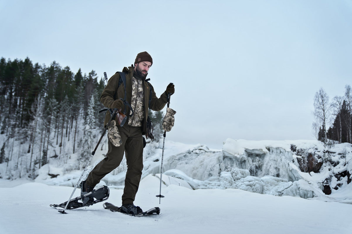 Camouflage-HSP isolierte Weste AXIS MSP®Mountain - Härkila