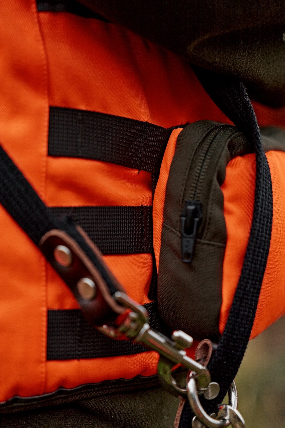 Wildboar Pro Blaze-Weste Orange Blaze/Braun - Härkila
