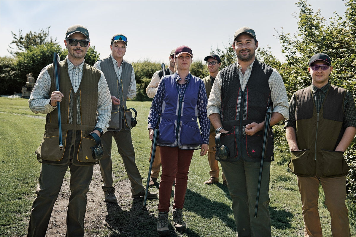 Skeet II Lady Weste - Patriot blue - Seeland