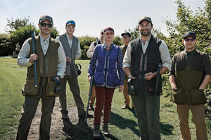 Skeet II Lady Weste - Patriot blue - Seeland