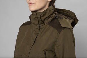 KeyPoint Kora Jacke Pine Green/Grizzly Brown - Seeland