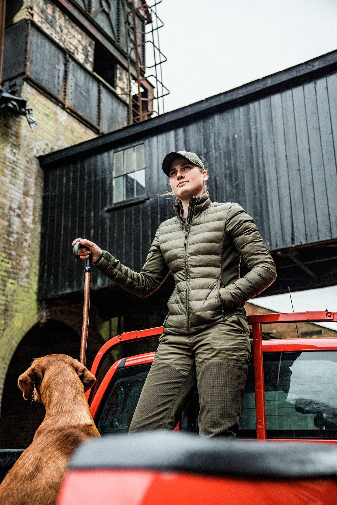 Therma Jacke Leicht Pine - Seeland